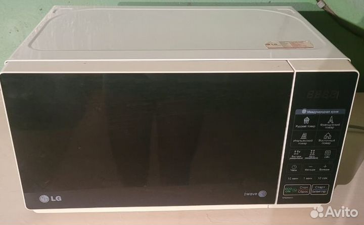 Микроволновая печь lg