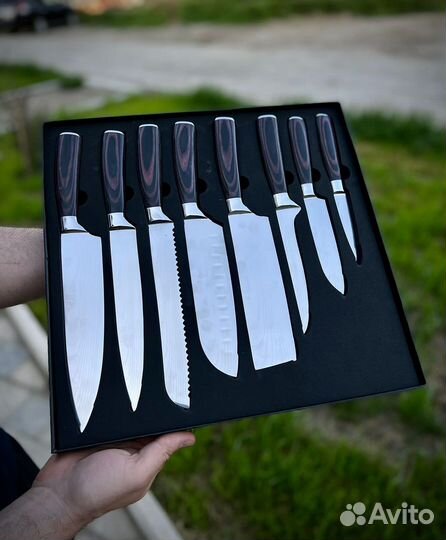 Набор ножей для кухни