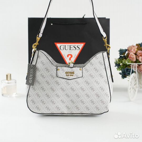 Сумка женская 2в1 Guess люкс