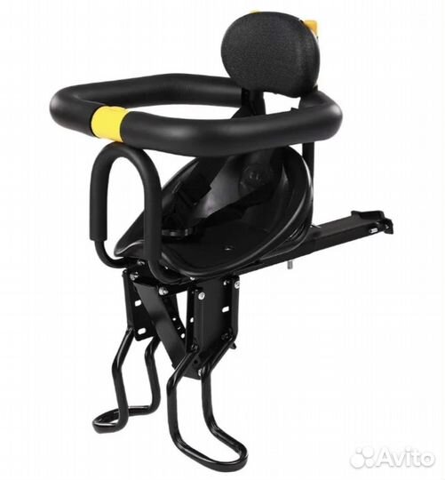Детское велокресло (новое)