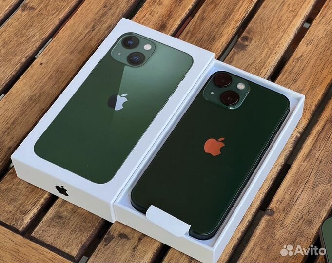 iPhone 13 128gb зеленый