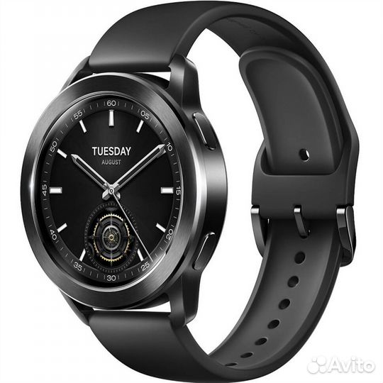 Смарт-часы Xiaomi Watch S3 Black