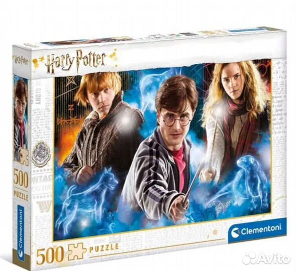 Пазл Clementoni 500 деталей, Гарри Поттер