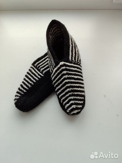 Следки вязаные