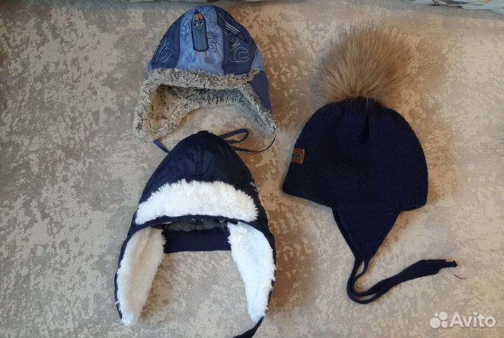 Шапки на мальчика