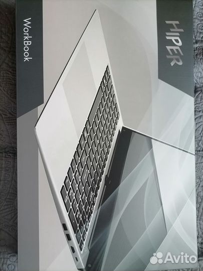 Ноутбук новый в коробке