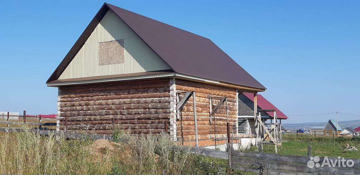 Срубы дома и бани