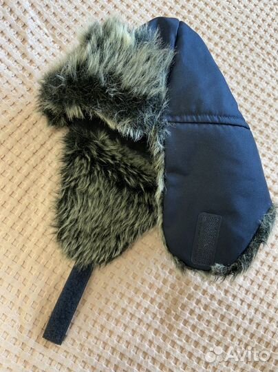 Шапка на мальчика 50-52, 52-54