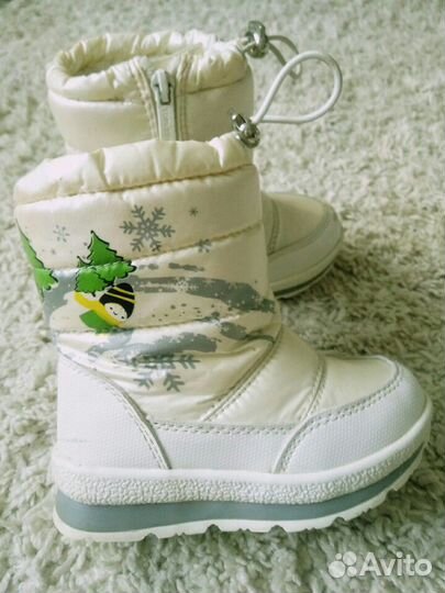 Сапоги зима