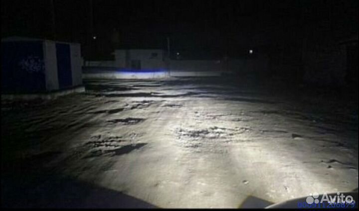 Лазерные туманки Volkswagen polo 5