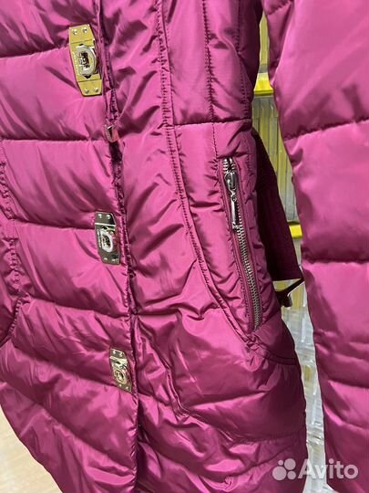 Зимнее пальто для худенькой девушки S