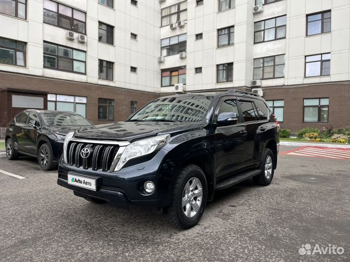 Toyota Land Cruiser Prado 3.0 AT, 2013, 205 000 км