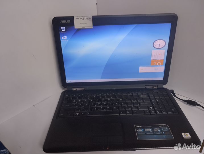 Ноутбук asus k50c