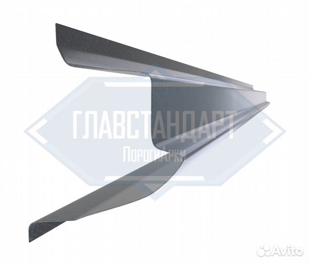 Порог Hyundai Tucson 1 правый