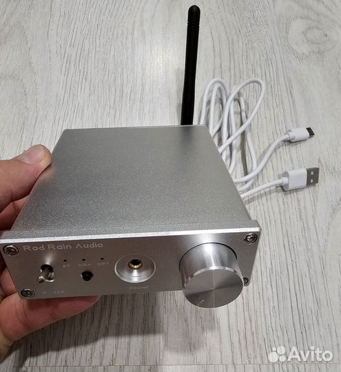 Цап Rod Rain D1 ES9038Q2M DAC