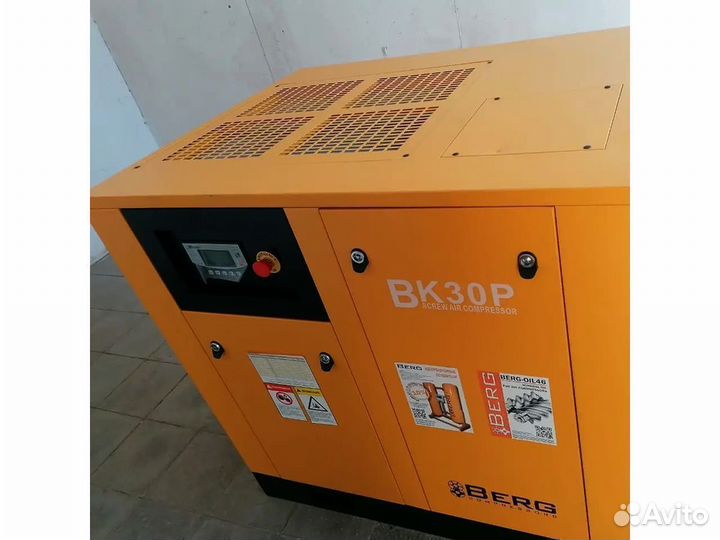 Винтовой компрессор Berg 30 10