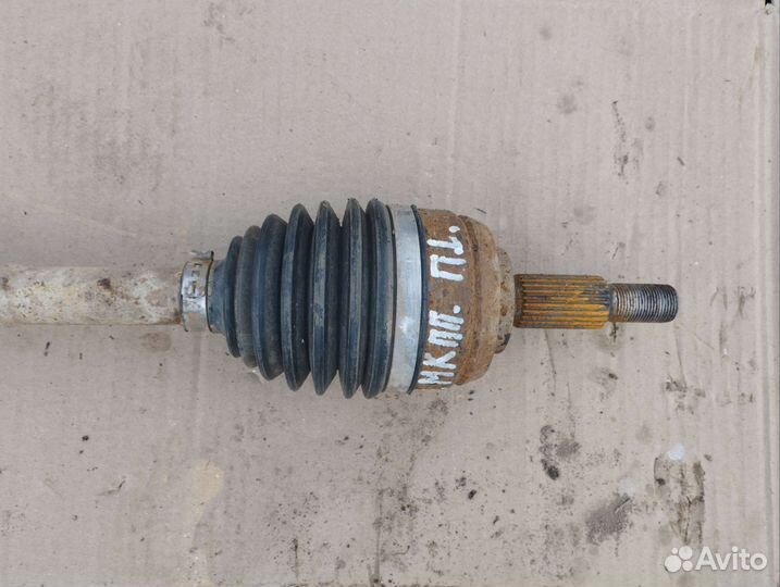 Привод передний левый Renault Duster 1 4WD 2.0