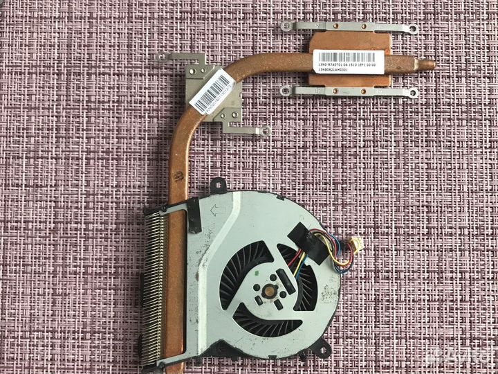 Тепловая трубка для ноутбука asus K555L