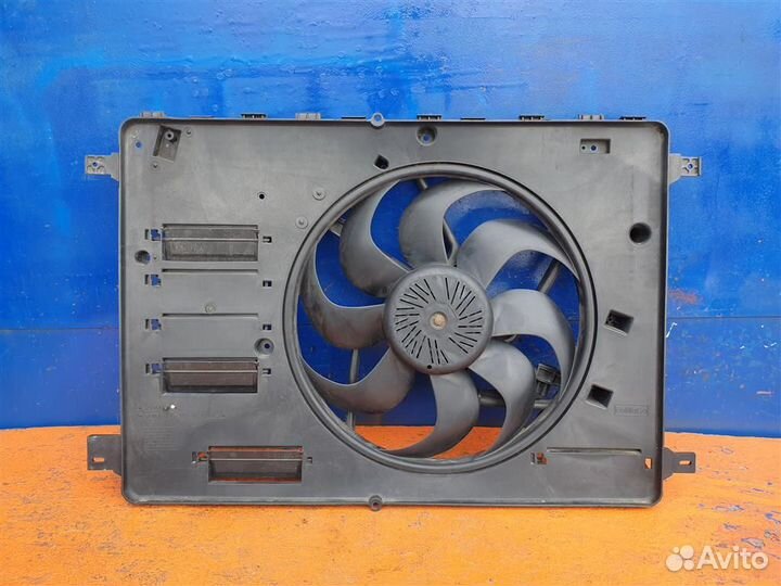 Вентилятор радиатора Volvo S60 XC60 XC70 31293778