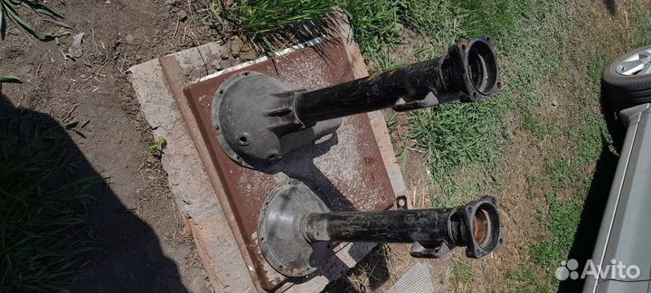 Чулки заднего моста газ 24