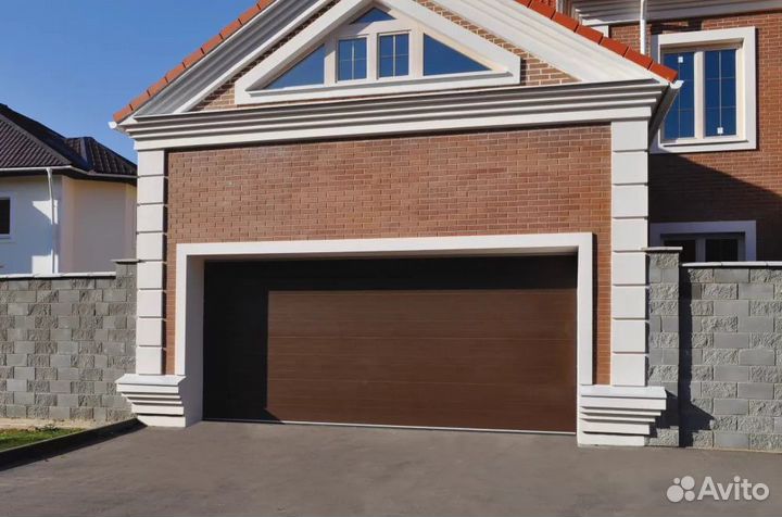 Ворота с автоматикой 2500х2250