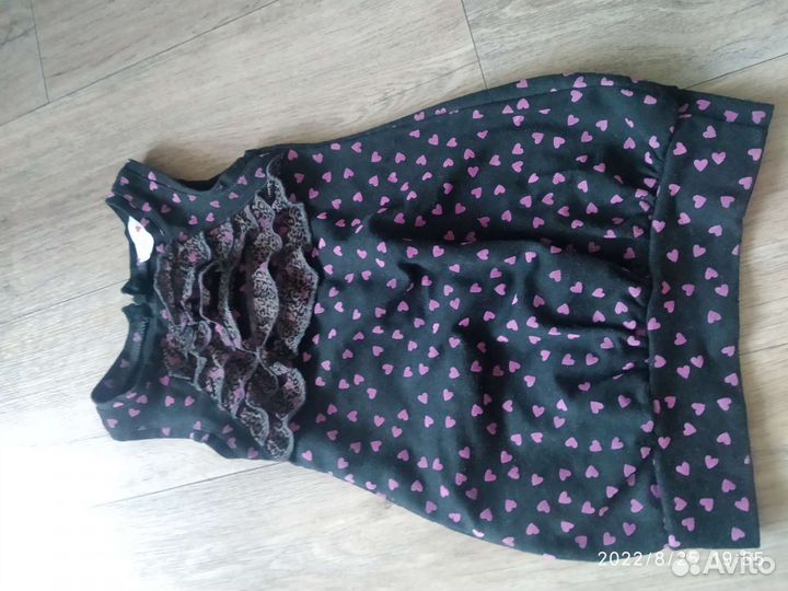 Платье для девочки 80