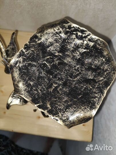 Подсвечник Листья