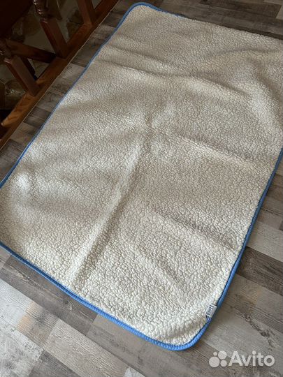 Плед (одеяло)шерсть 110х140