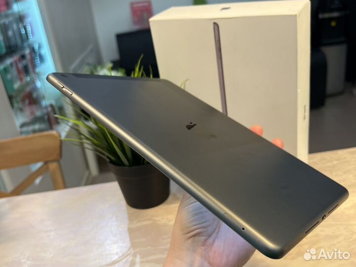 Apply iPad 2019 32Gb Cellular Gray RU (акб 96)