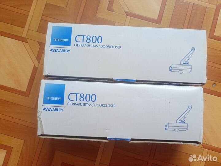 Доводчик дверной