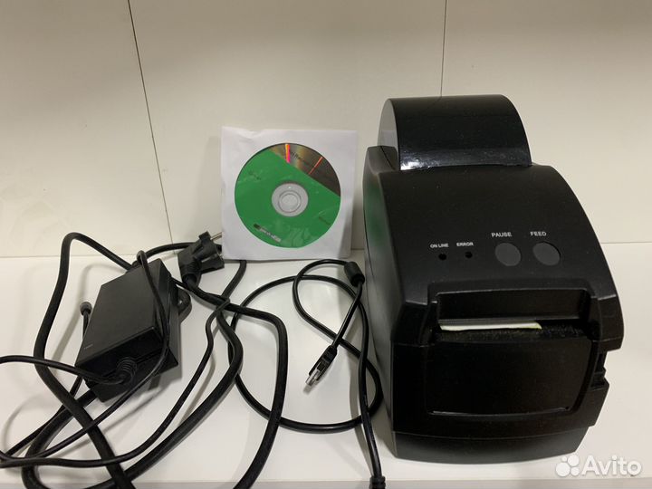 Принтер этикеток атол BP21