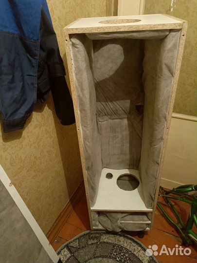 Шумобокс для асика