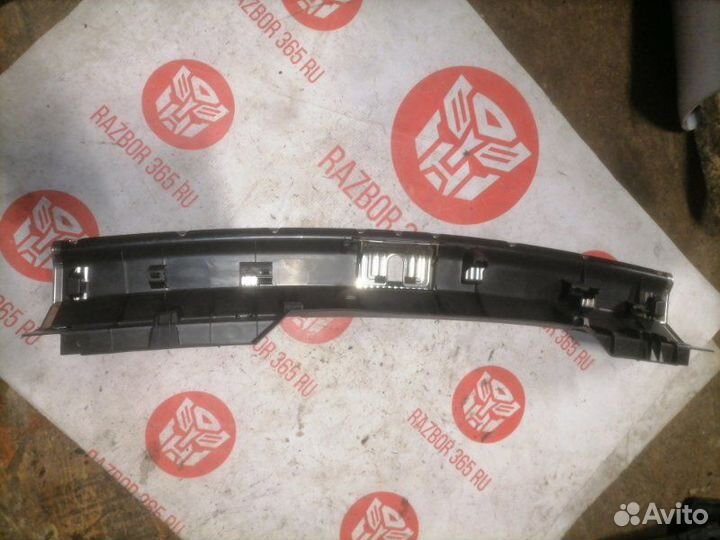 Накладка на бампер Audi A4 B8 CDN 2011