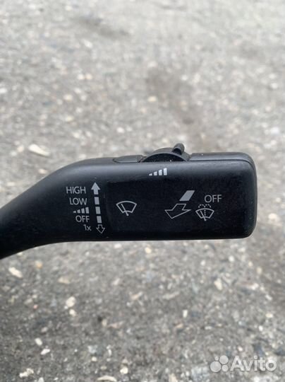 Подрулевой блок Skoda Octavia A5 FL