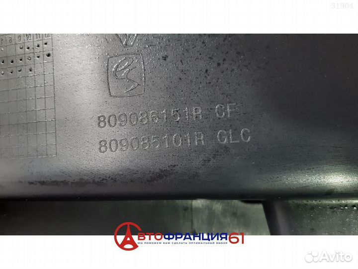 Карта двери, 809086151R renault sandero stepway 2
