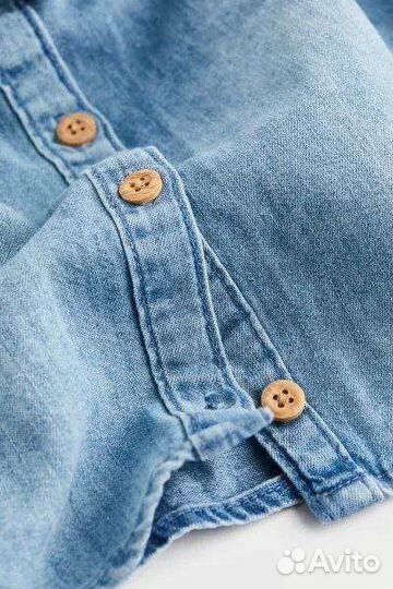 Комплект леггинсы + блуза новый H&M