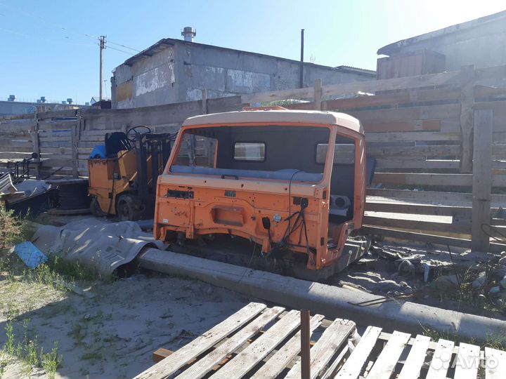 Кабина камаз