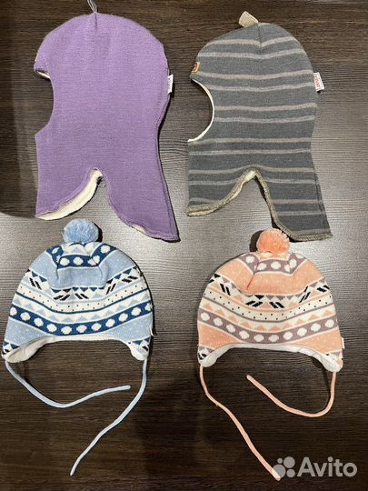 Шапка reima 0-3/Шлем Kivat 0