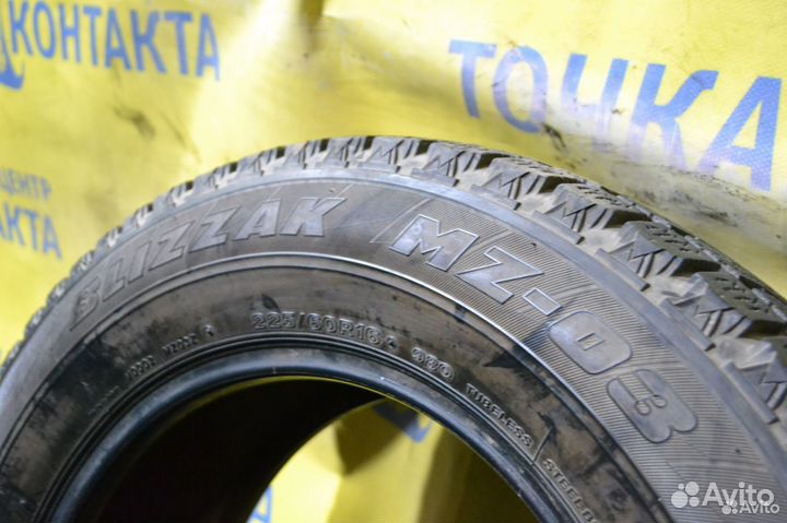 Bridgestone Blizzak MZ-03 225/60 R16