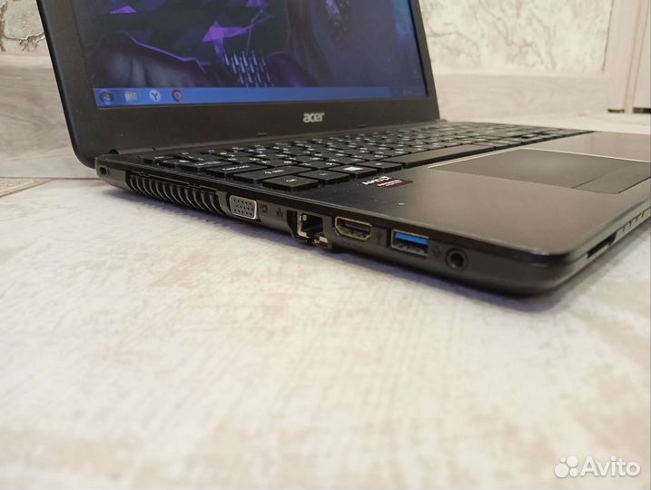 Мощный Acer V5 Core i3 4010 8гб R7 M265