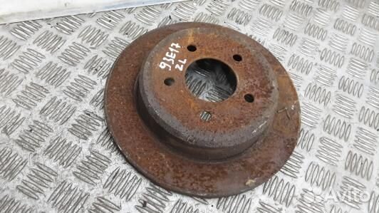 Диск тормозной задний chrysler voyager Grand Voyag