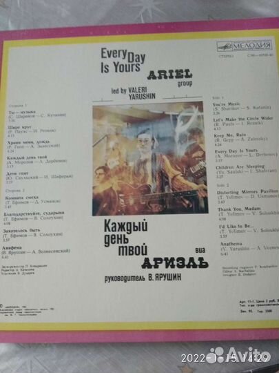 Виниловые пластинки