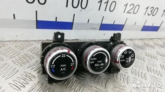 Блок управления печки и климат-контроля suzuki SX4