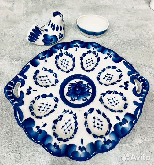 Пасхальный набор Гжель