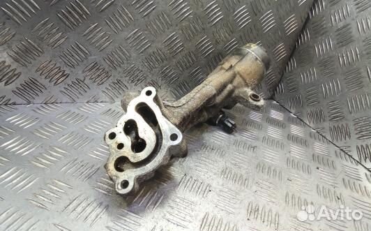 Корпус масляного фильтра бензиновый cadillac STS 2