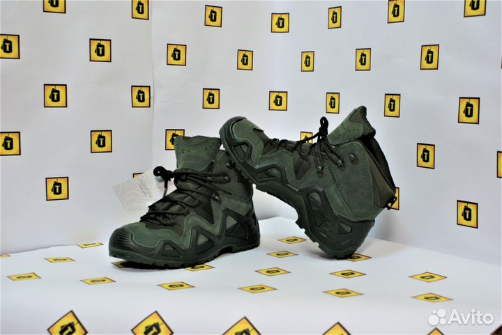 Тактические ботинки lowa