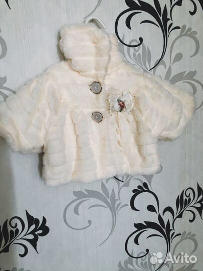 Накидка для девочки