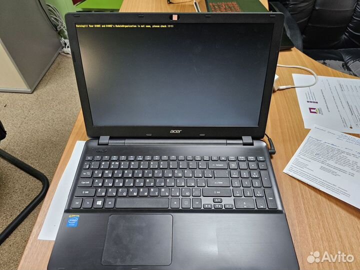 Ноутбук acer aspire e5