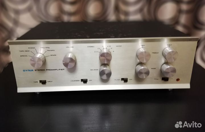 Dyna Pas предварительный ламповый усилитель