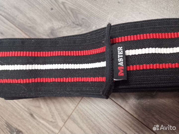 Бинты спортивные Master для приседа 200см х 8см